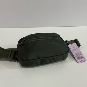 Olive Green Crossbody Bag